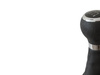 VW Passat B6 05-10 Gear shift knob BLACK + Lever Gaiter BLACK with frame CHROM 5 Gear