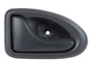 Renault Clio Interior handle BLACK (screw / rod version) Left