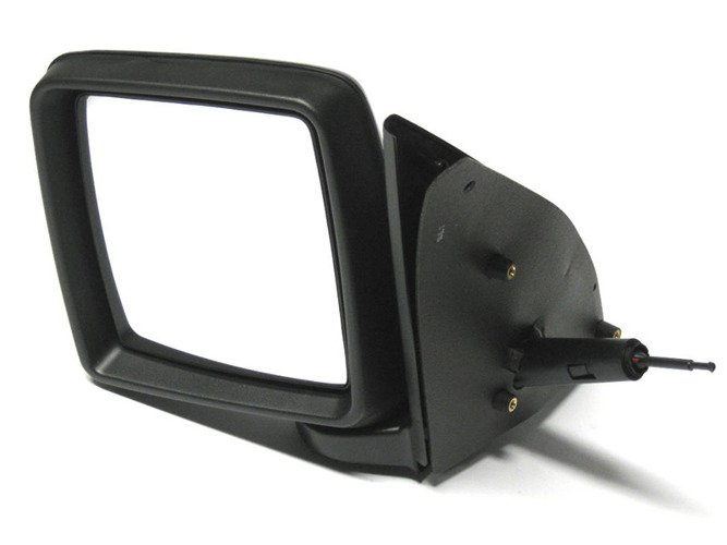 Vauxhall / Opel Combo C 01-11 wing mirror manual Black Left