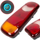 Renault Master Container (dropside trucks version) rear lamp / tail lamp Left