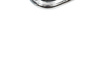 VW Golf IV 98-05 Gear shift knob SILVER + Lever Gaiter with frame CHROM Hole 22mm