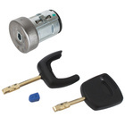 FORD MONDEO 00-07 IGNITION BARREL SWITCH WITH 2 KEYS 717444389