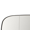 Volvo V50 03-07 Mirror glass / mirror insert Heated Right
