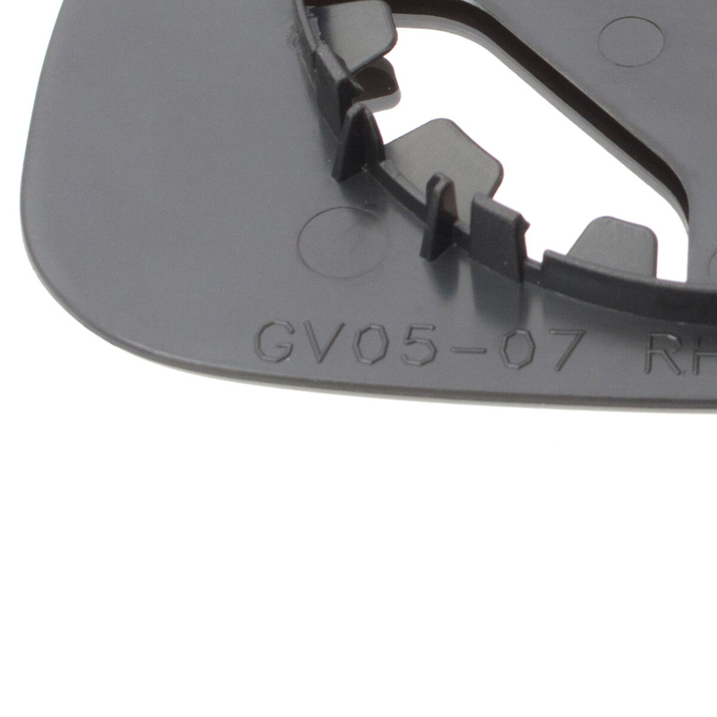 Skoda Fabia I 99-07 Mirror glass / mirror insert manual SMALL Right