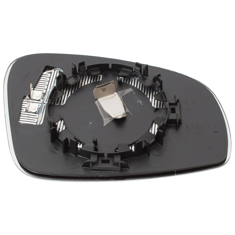Skoda Roomster / Praktik 06-10 Mirror glass / mirror insert Heated Left