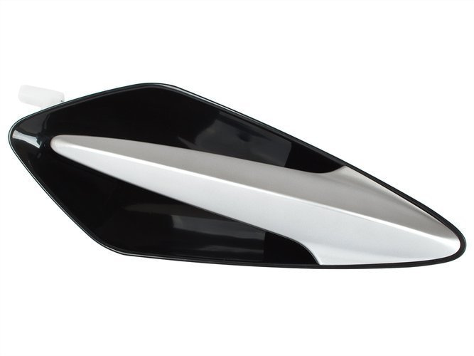 Honda Civic VIII H/B UFO 06-11 klamka zewnętrzna BEZ OTWORU SILVER przednia prawa