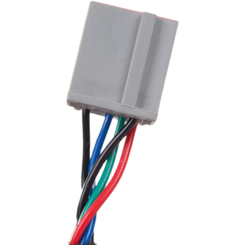 Ford TRANSIT CONNECT 2013- lusterko zewnętrzne elektryczne CZARNE lewe