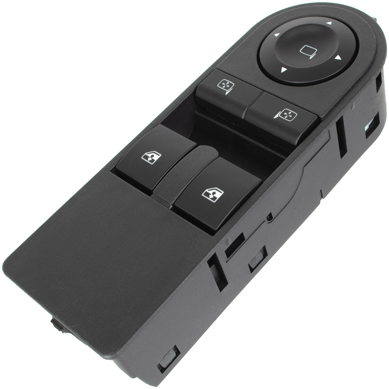 Vauxhall / Opel Astra III H 04-12 Window lifter control panel (electric adjustment version)