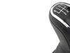 Audi A4 B8 07-15 Gear shift knob BLACK 5 Gear + Lever Gaiter BLACK