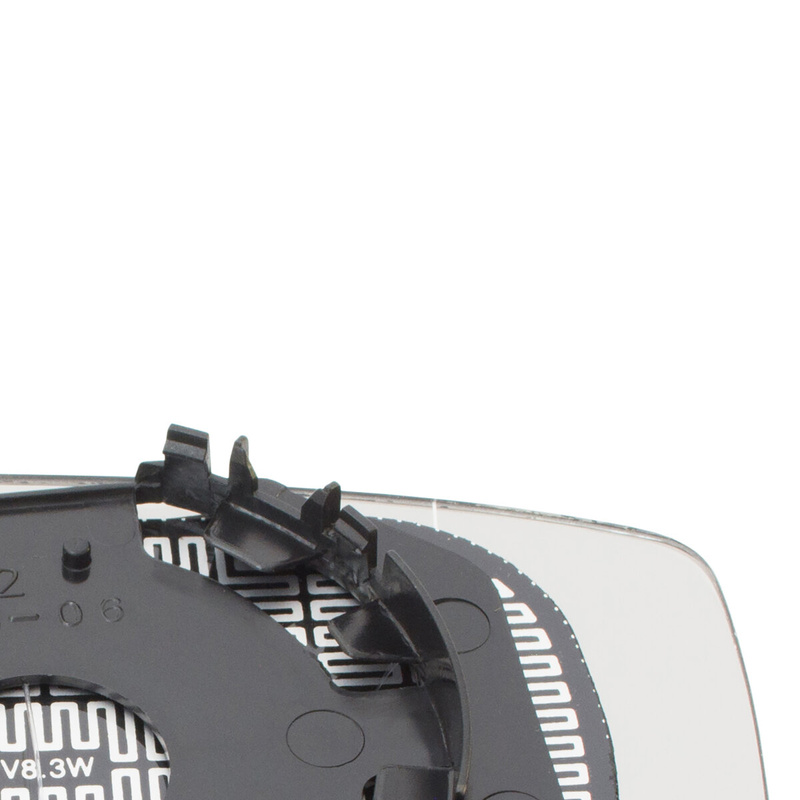 Lancia Musa 04-07 Mirror glass / mirror insert Heated Left