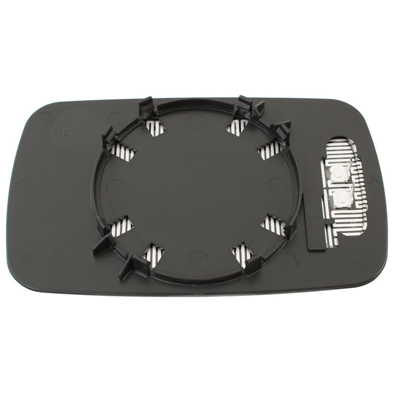 BMW 3 E46 98-05 Mirror glass / mirror insert Heated BLUE Left = Right
