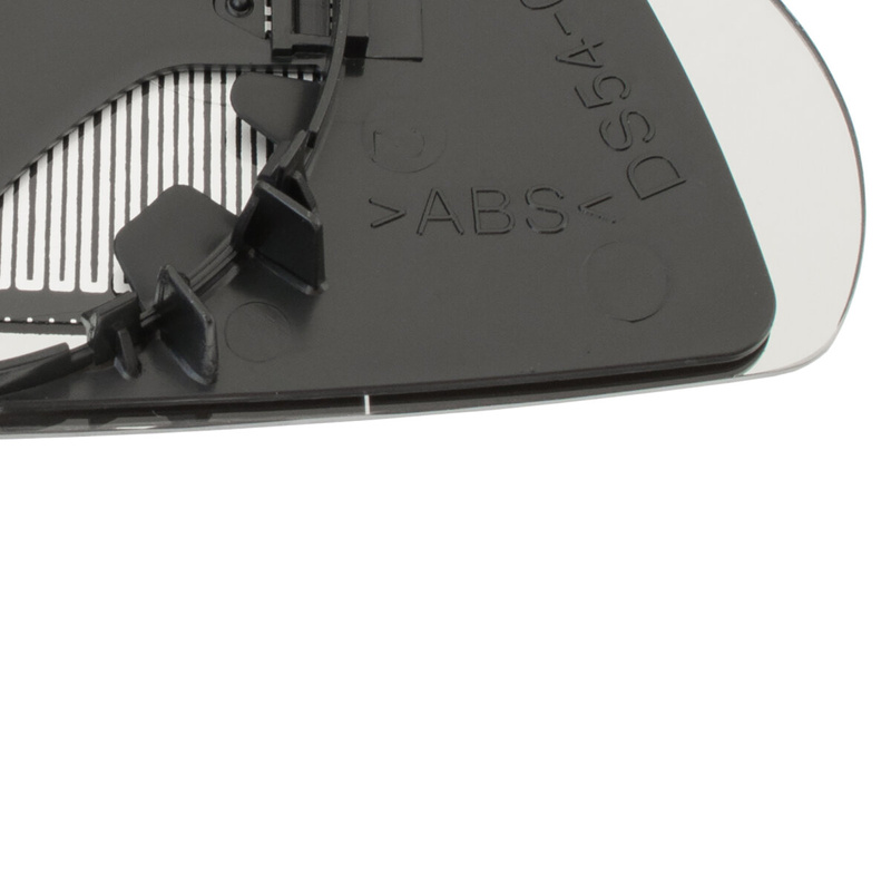 VW Polo IV 05-09 Mirror glass / mirror insert Heated Left