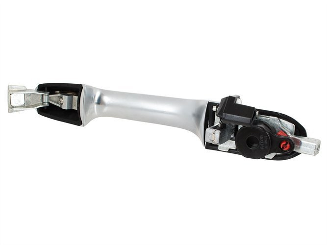 Alfa Romeo 147 2000- Exterior handle SILVER front Right