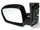 VW Caddy 04- Wing mirror (mechanical adjustment) Black Left