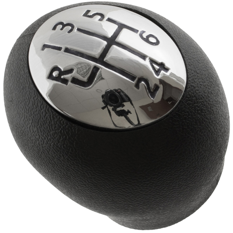 DACIA DUSTER 2010- GEAR SHIFT KNOB 6+R