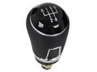 VW Passat B7 10-15 Gear shift knob BLACK LEATHER 5 Gear