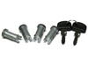 Peugeot J5 82-94 Lock inserts 4 pcs set