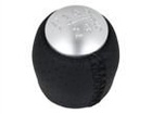 Alfa Romeo Spider 06-11 Gear shift knob SILVER 6 Gears