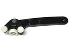 VW Caddy 2004- Sliding door roller guide Bottom