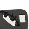 VW BORA 97-05 MIRROR GLASS Right MANUAL SMALL
