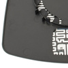 Nissan Primastar 01-14 Mirror glass / mirror insert Heated Left