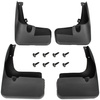 Peugeot 206 98-12 chlapacze 4 szt. kpl.