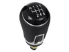 VW Passat B6 06-11 Gear shift knob BLACK LEATHER 6 Gears
