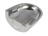 Renault Espace IV 2002- Exterior handle Plug SILVER (without hole)
