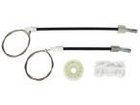 Seat Altea 04-15 Rear window lifter / regulator Repair kit Right