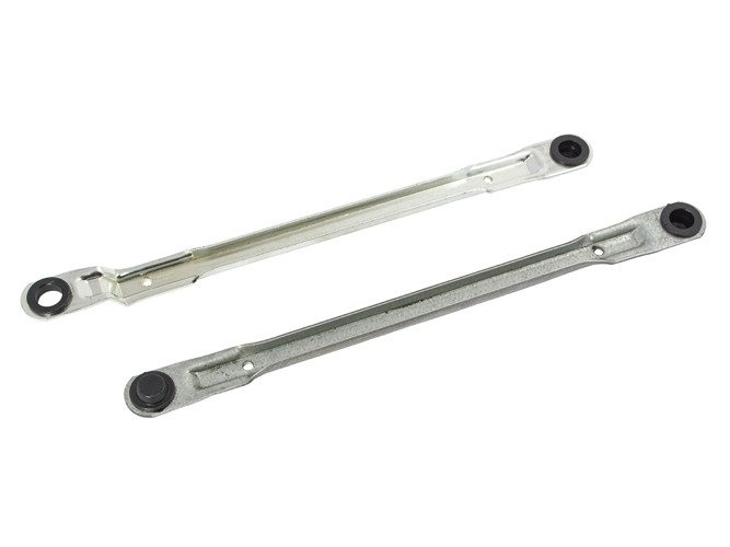 Seat Arosa (6H) 97-04 arms of front wiper mechanism left + right - set