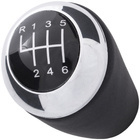 Mazda MX-5 III 05-14 Gear shift knob BLACK + CHROM 6 Gears