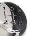 Peugeot 206 98-12 Gear shift knob 5 Gear CHROM