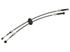 Renault Master II 1998- Transmission / gear shift cable 2 pcs set