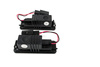 VW Amarok Eos Golf IV V VI VII Lupo Beetle Passat B6 B7 CC Phaeton Scirocco Touareg Licence plate light / lamp LED 2 pcs set