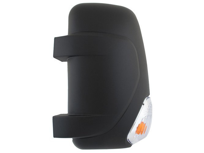 RENAULT MASTER 2010- MIRROR WING COVER WITH INDICATOR SET Left