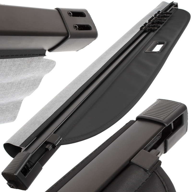 Ford Edge II 14-24 roleta bagażnika CZARNA