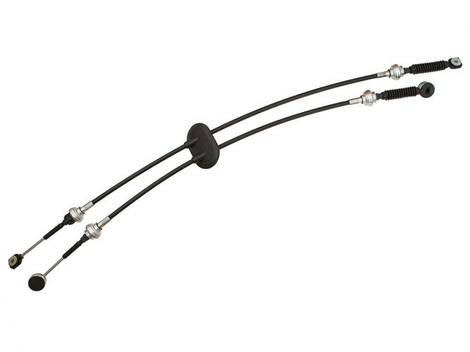 Renault Master II 1998- Transmission / gear shift cable 2 pcs set