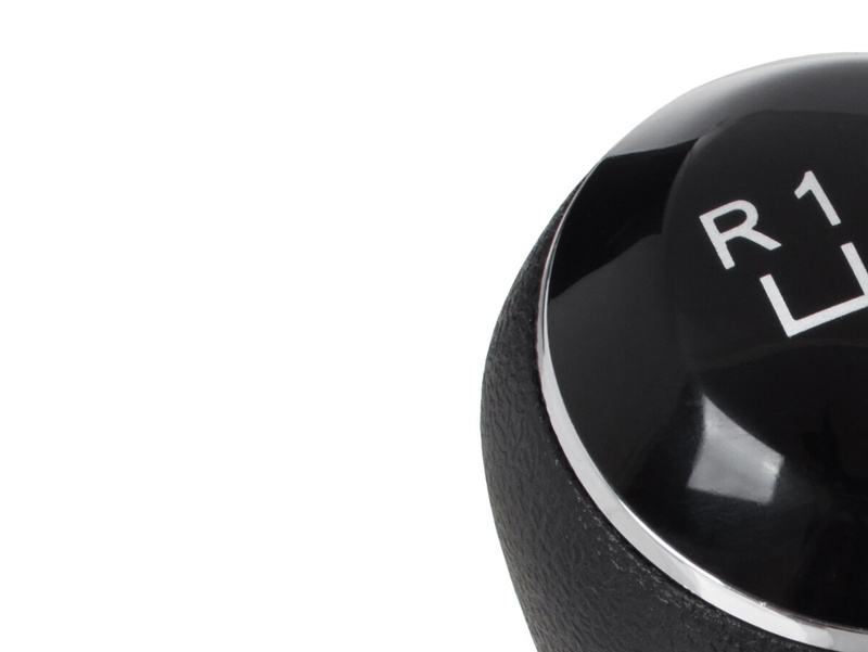 VW Passat B6 06-11 Gear shift knob BLACK 6 Gears