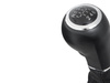 Vauxhall / Opel Corsa D 2006- Gear shift knob BLACK + Lever Gaiter 6 Gears