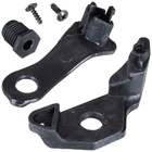 FÜR BMW E60 / E61 03-10 SCHEINWERFER-REPARATURSATZ (1 ARTIKEL) + RECHTE HALTERUNG 2-TLG