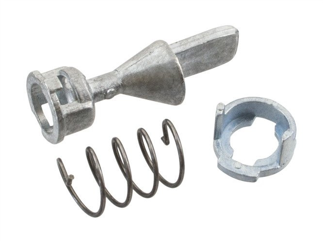 Skoda Octavia 97-10 Front door lock insert Repair kit Left = Right 3pcs set