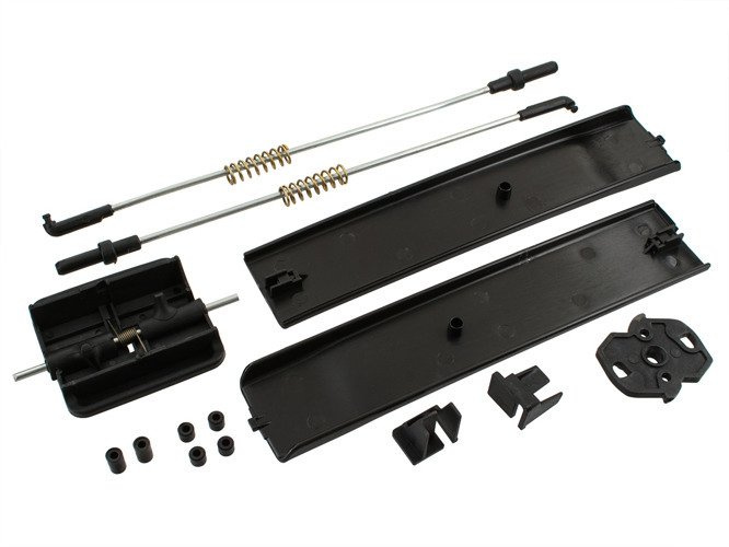 VW T5 FL 09-15 Side slidong door window Repair kit Left = Right set