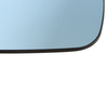 Audi A6 C5 94-99 Mirror glass / mirror insert Heated BLUE Left
