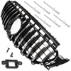 Mercedes E-KLASA W213 W238 C238 16-19 atrapa między reflektory (grill) CZARNA + CHROM