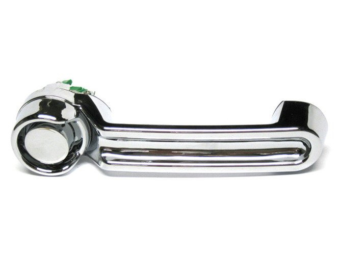 Jeep Wrangler 2006- Exterior handle CHROM Tailgate