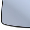 Vauxhall / Opel Vivaro 01-14 Mirror glass / mirror insert Heated Right