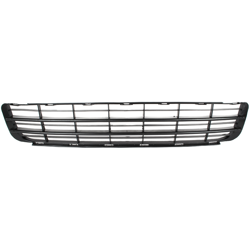 Audi A4 B9 15-20 atrapa kratka w zderzak przedni środkowa CZARNA