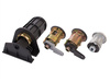Ford Orion Ignition + 2 Locks / barrels / lock inserts + tailgate lock set