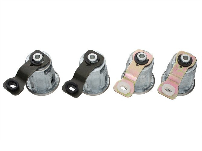 Citroen Xsara 1997- Door lock / insert 4 pcs set