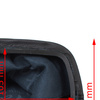 Skoda Fabia I 99-08 Gear shift knob BLACK + Lever Gaiter